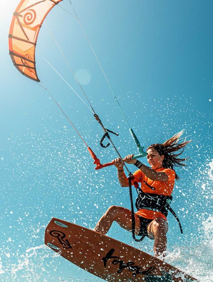kiteboard kitesurf aesthetic