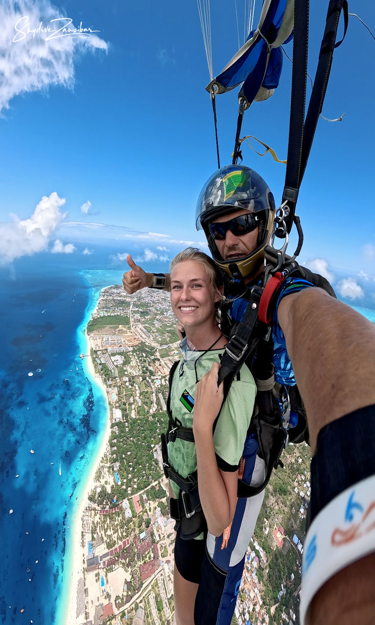 Skydiving Experience