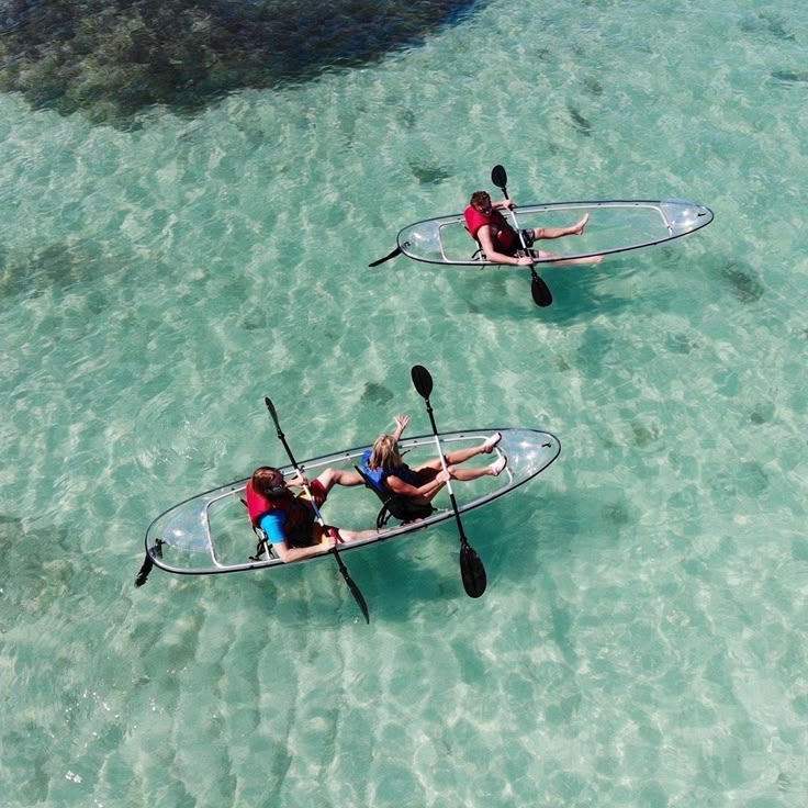 Transparent Kayak Zanzibar