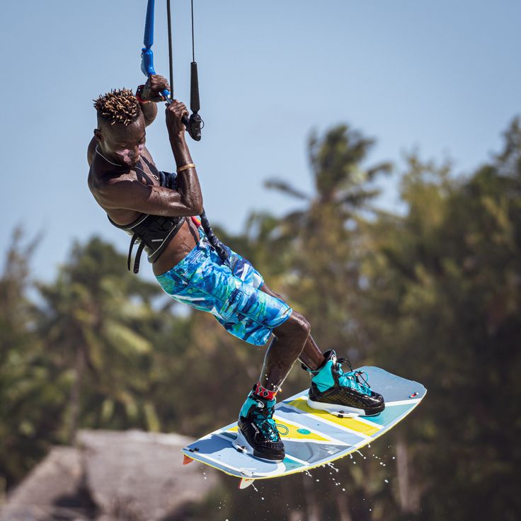 Kite Surfing Zanzibar
